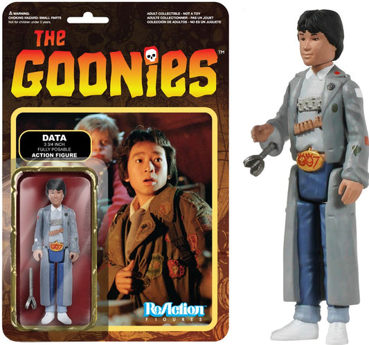 ReAction Goonies Data