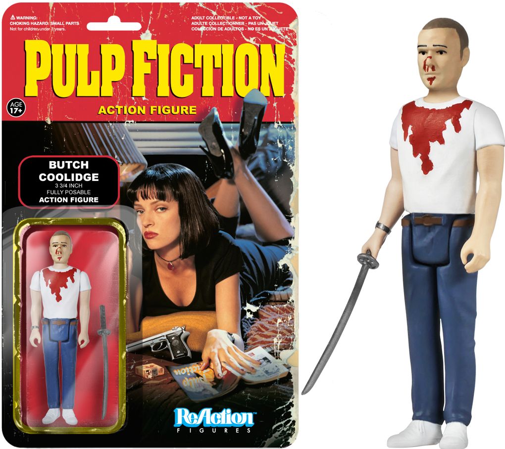 Reaction: Pulp Fiction Butch