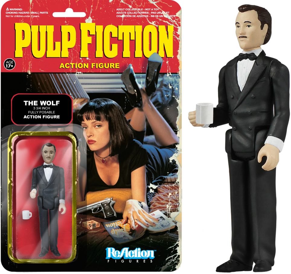 Reaction: Pulp Fiction The Wolf