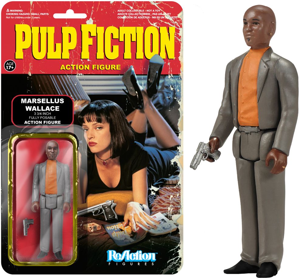 Reaction: Pulp Fiction Marsellus Wallace