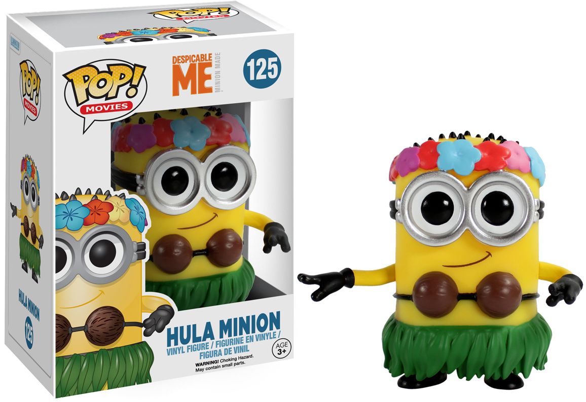 POP Movies: Despicable Me 2 - Hula Minion