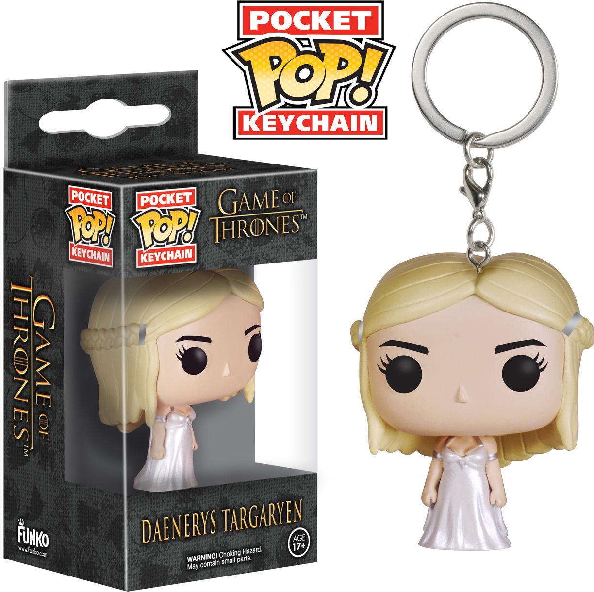 POP Keychain: GOT - Daenerys Targaryen