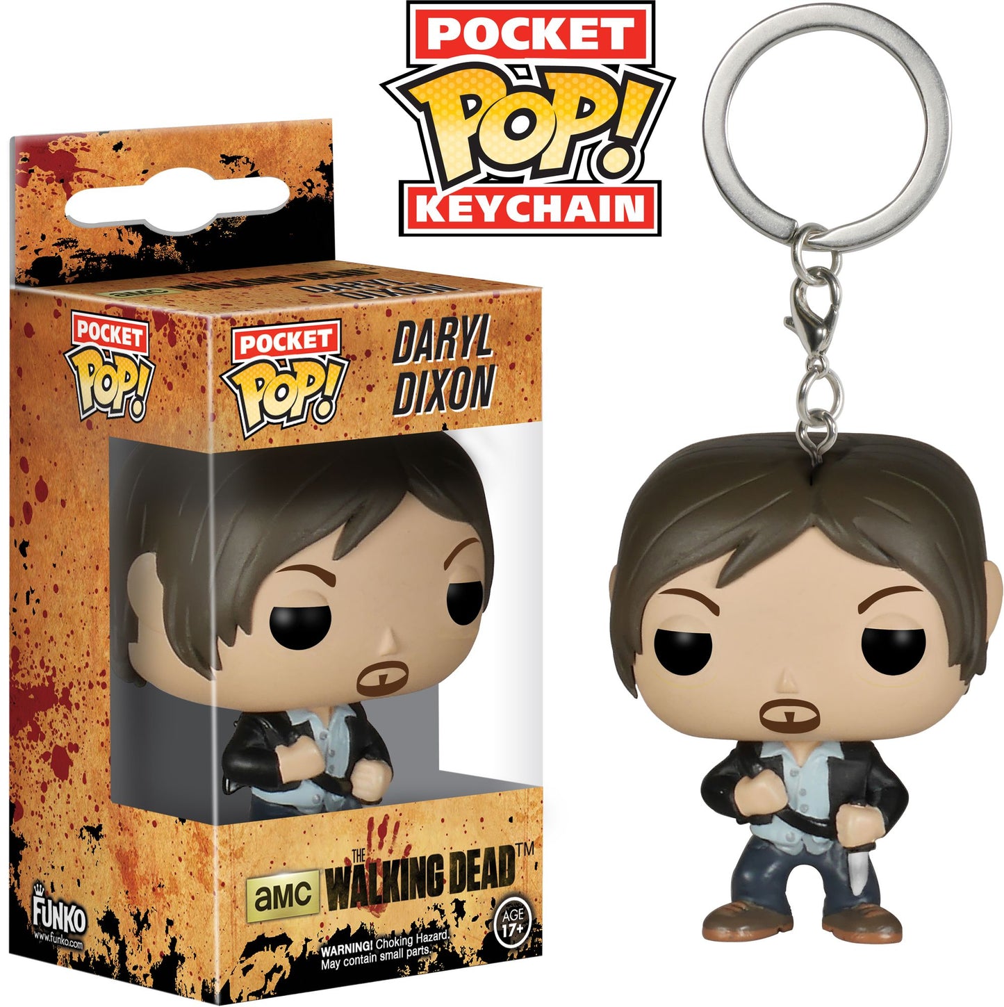 POP Keychain: WD - Daryl Dixon