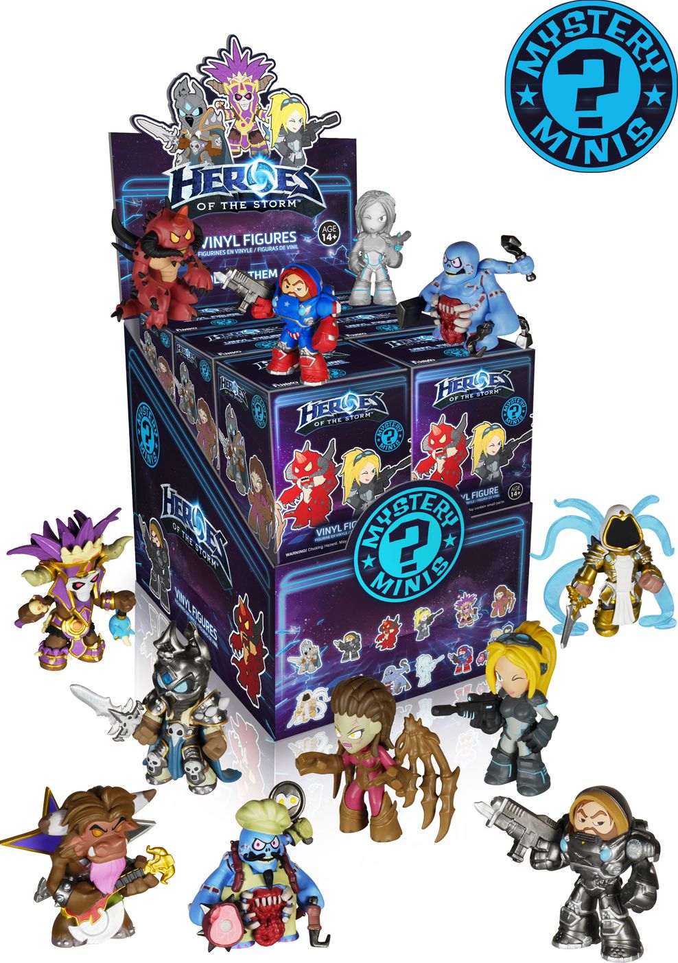 Mystery Minis: Blizzard 12 pcs PDQ