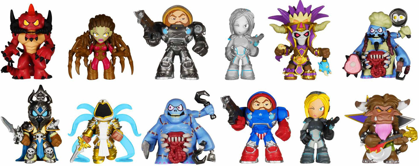Mystery Minis: Blizzard 12 pcs PDQ