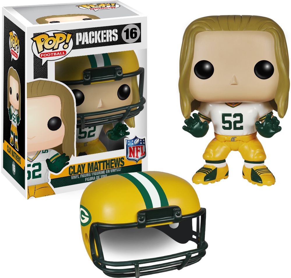 POP NFL: Wave 1 - Clay Matthews