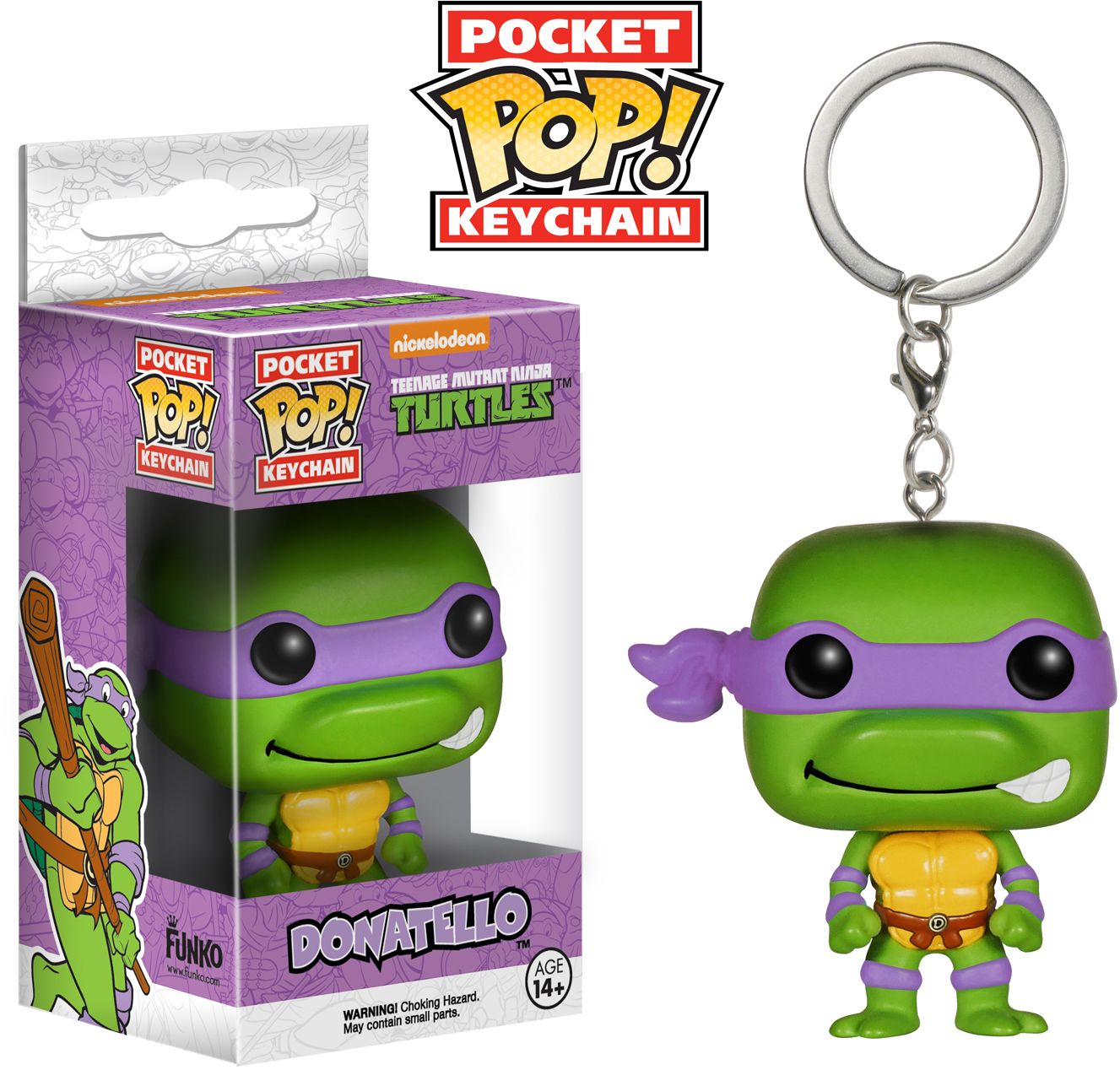 POP Keychain: TMNT - Donatello