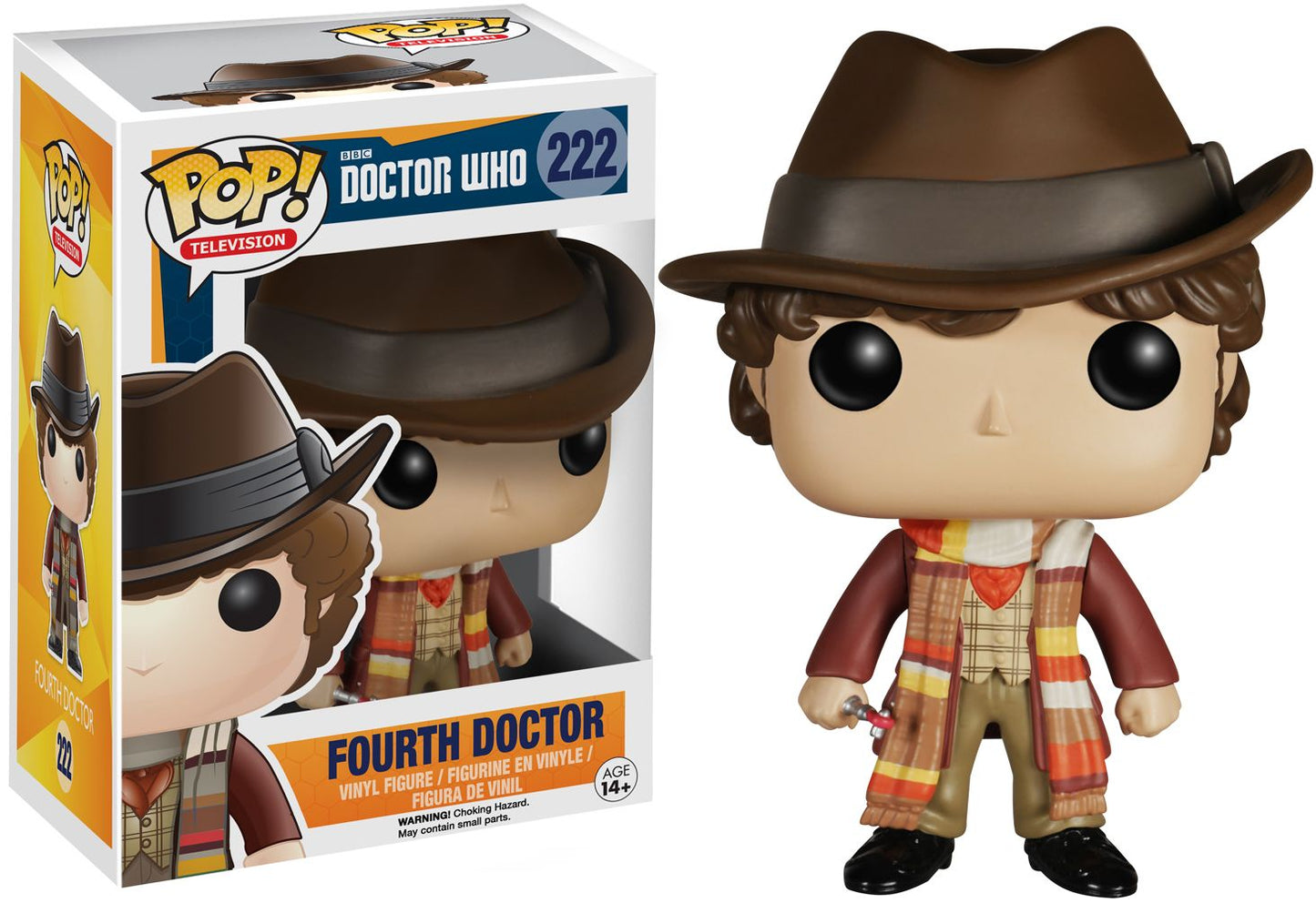 POP TV: Doctor Who - Dr #4