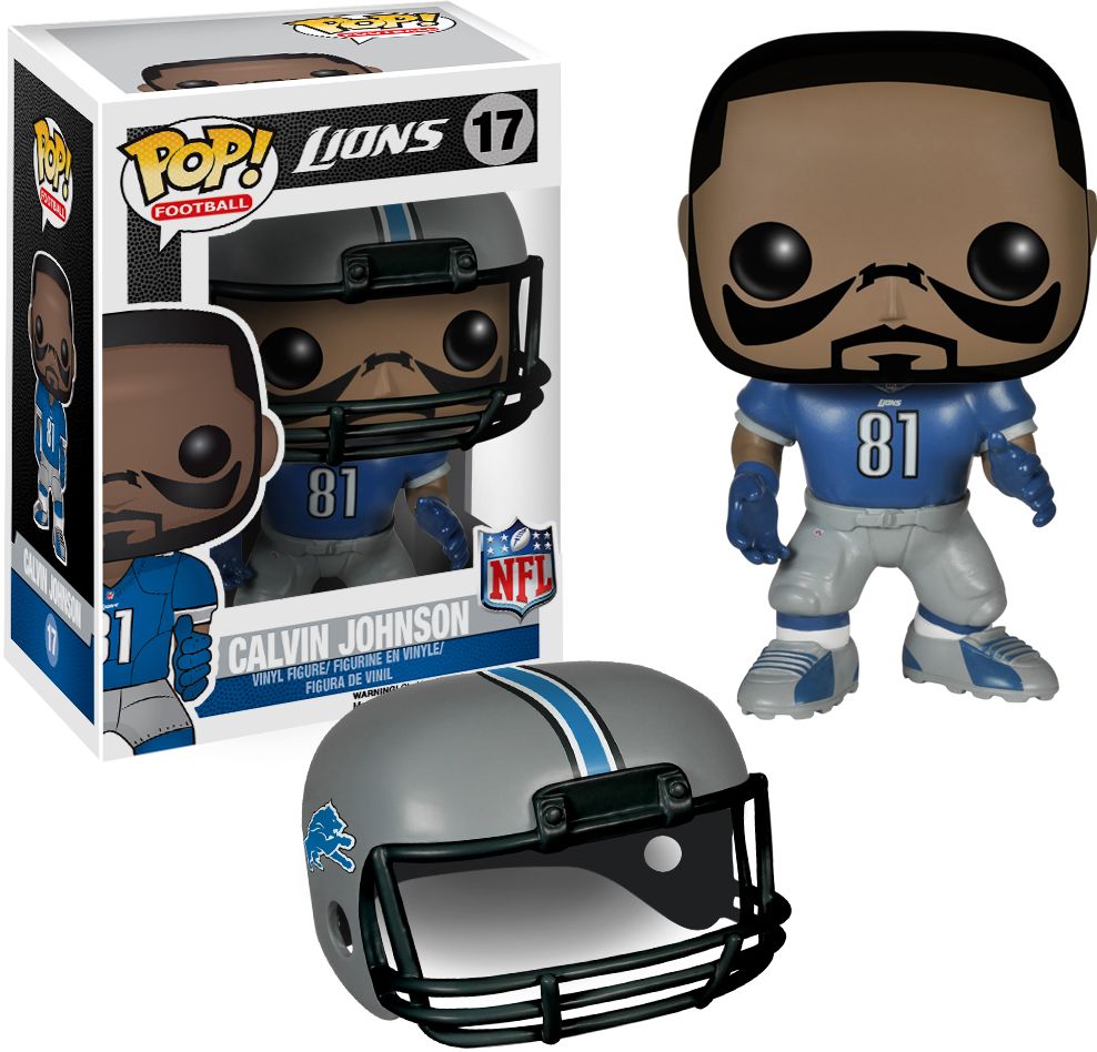 POP NFL: Wave 1 - Calvin Johnson