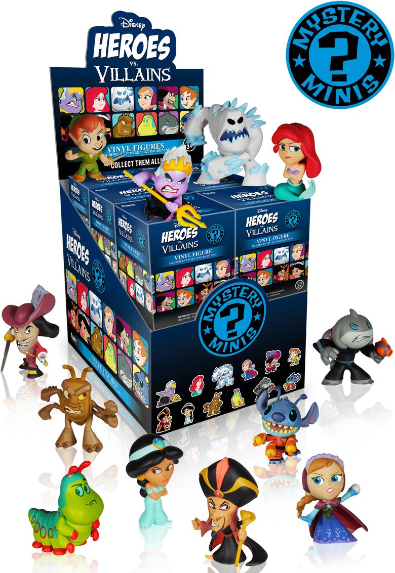 Mystery Minis: Disney Heroes vs Villains