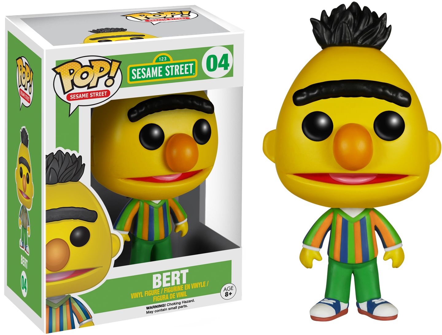 POP TV: Sesame Street - Bert