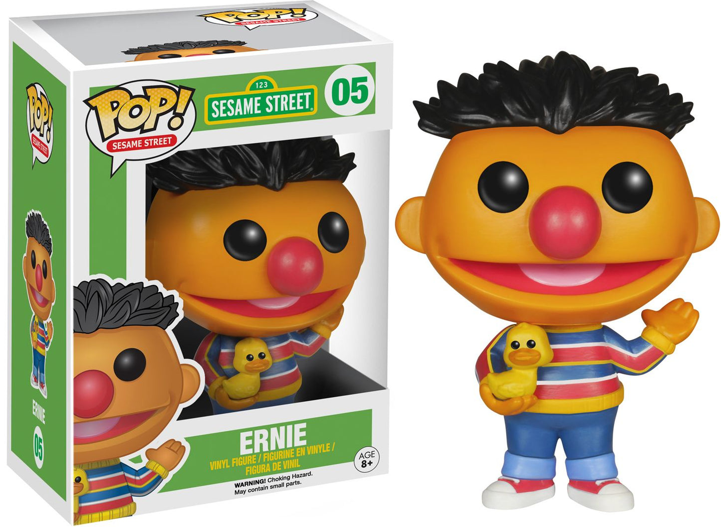 POP TV: Sesame Street - Ernie