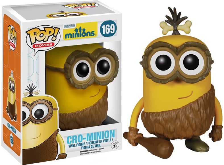 POP Movies: Minions - Cro-Minion Bob
