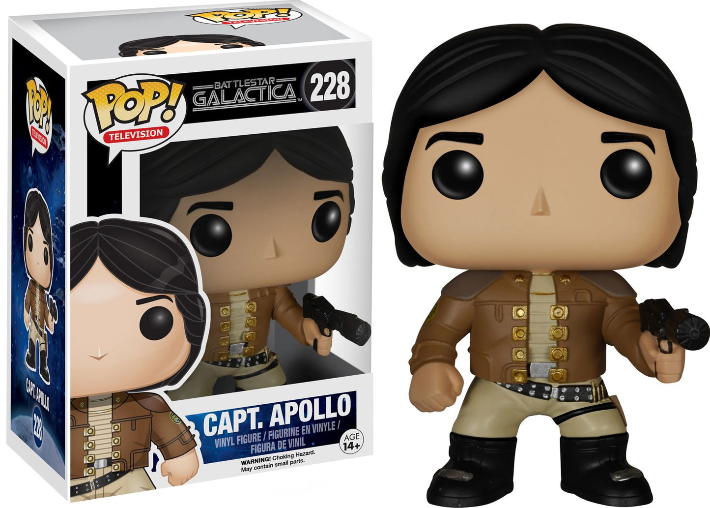 POP TV: Battlestar Galactica Classic - Apollo