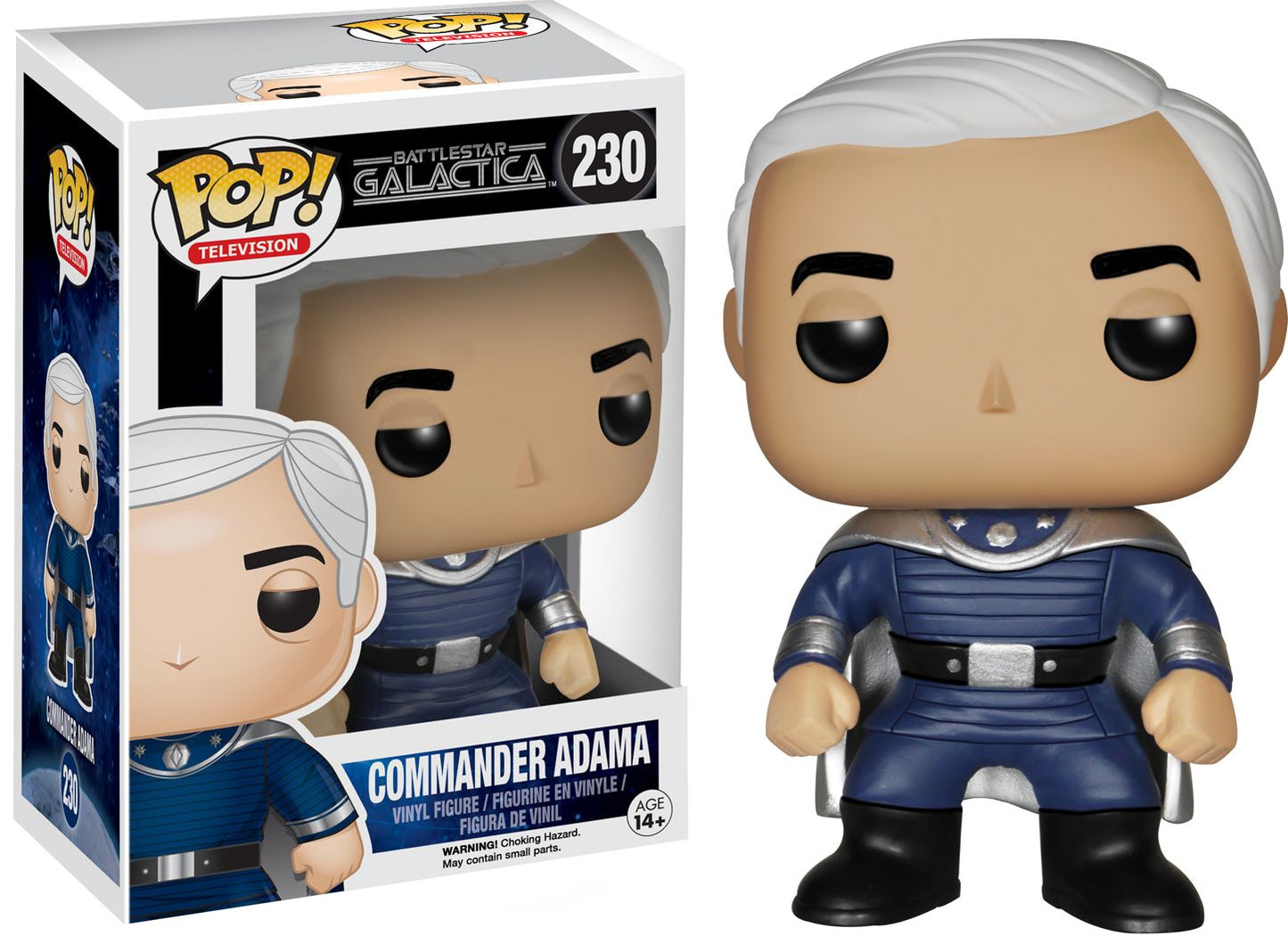 POP TV: Battlestar Galactica Classic - Adama