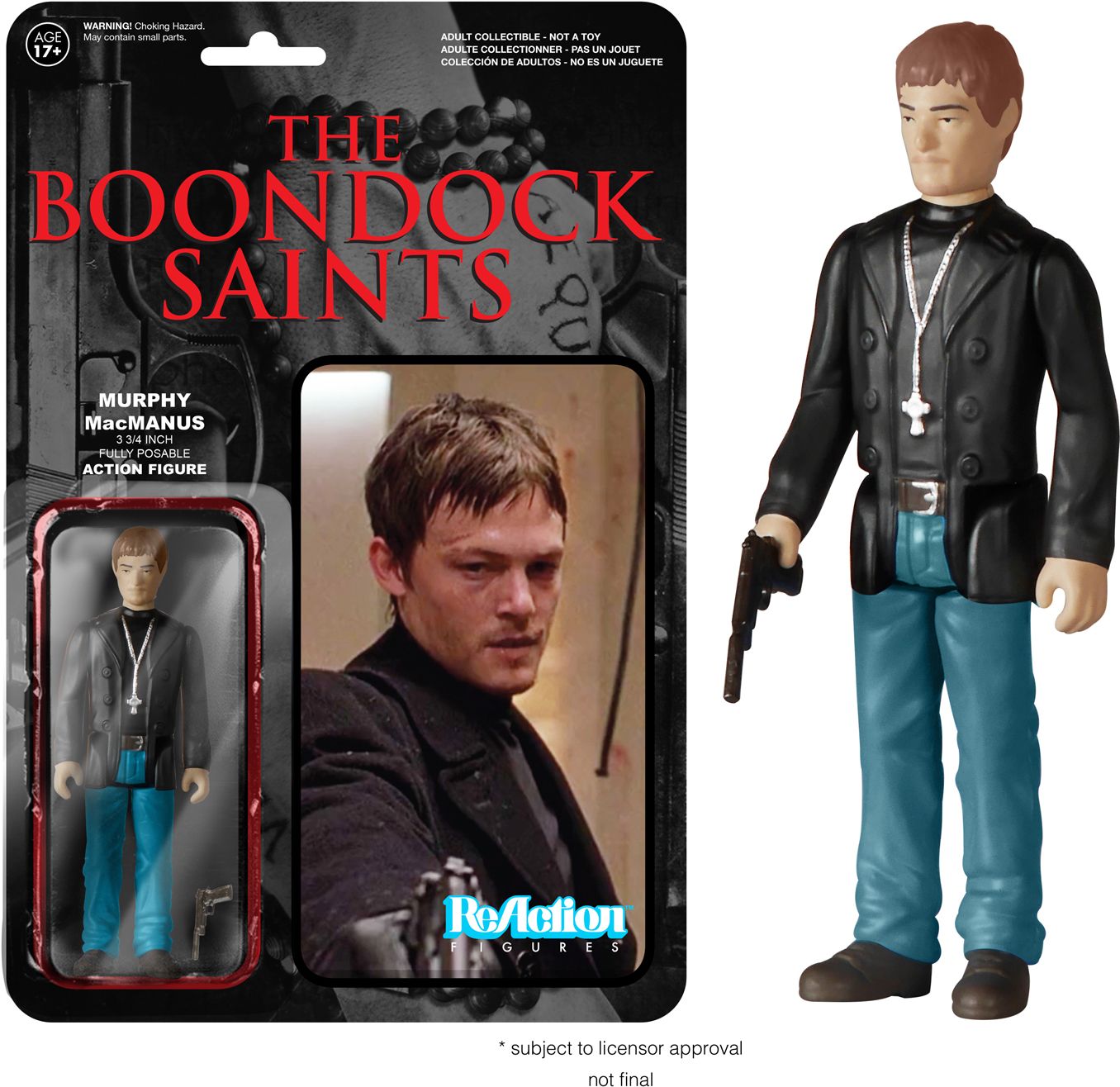 Reaction: The Boondock Saints - Murphy MacManus