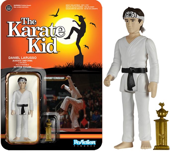 Reaction: The Karate Kid - Karate Daniel Larusso