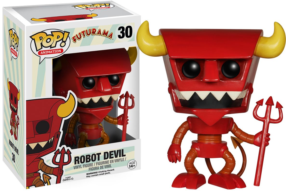 Pop! Animation: Futurama - Robot Devil