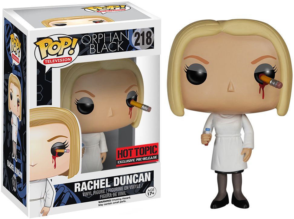 Pop! TV: Orphan Black - Rachel Duncan With Eye Pencil