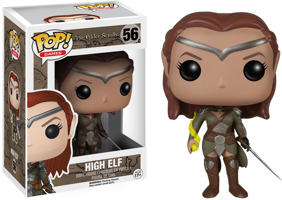 Pop! Games: Elder Scrolls Online - High Elf