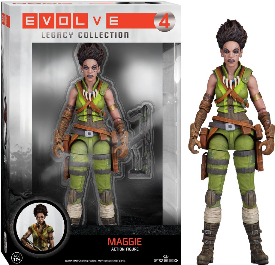 Legacy Action Figure: Evolve - Maggie