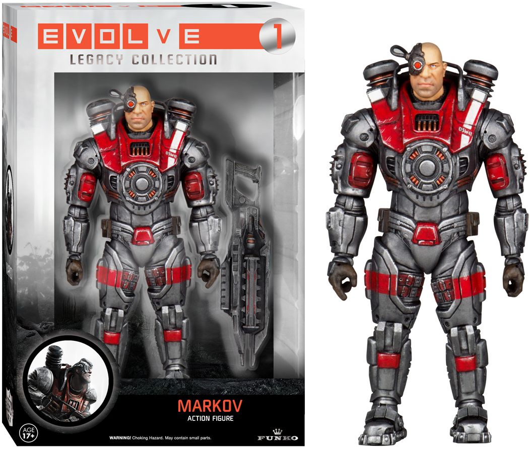 Legacy Action Figure: Evolve - Markov
