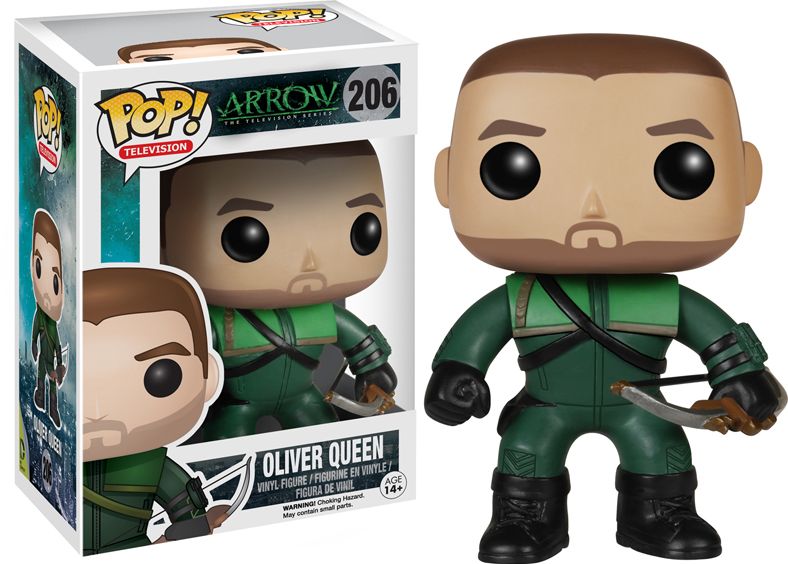 POP TV: Arrow - Oliver Queen 'the Green Arrow'