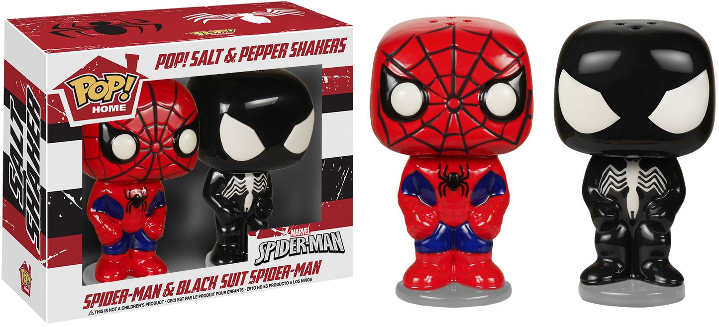POP Home: Spider-Man - Salt N' Pepper Shakers