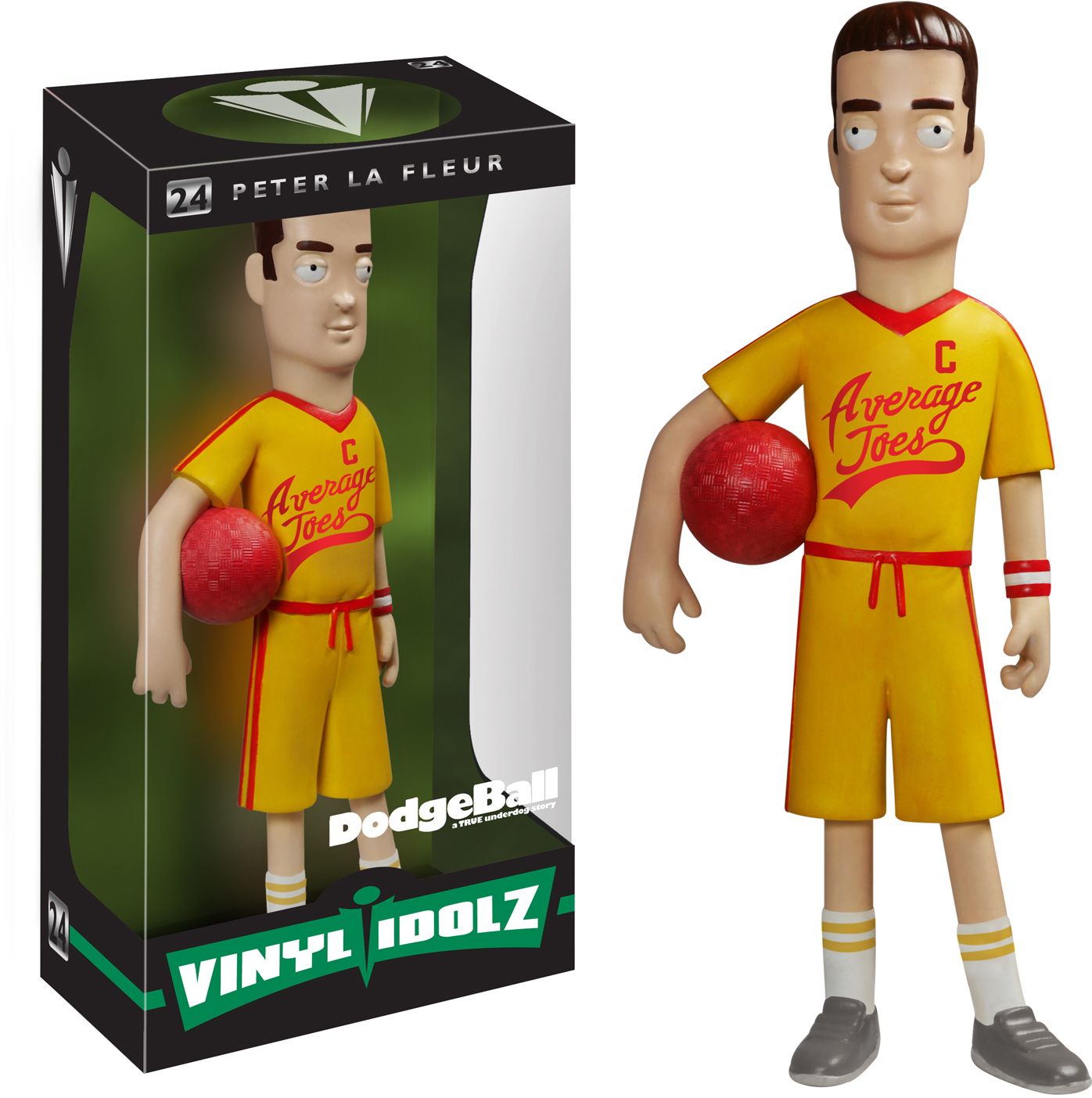 Vinyl Idolz: Dodgeball - Peter La Fleur