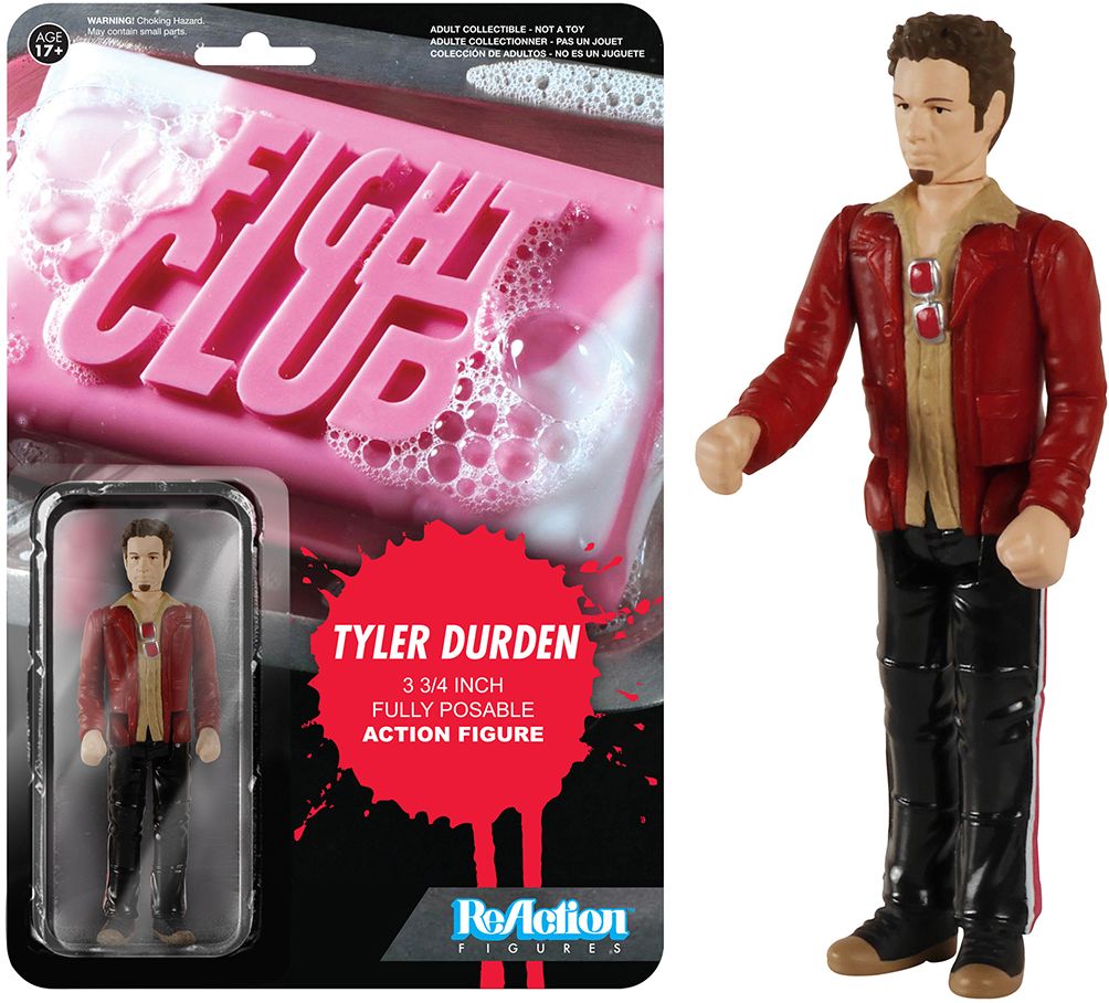 Reaction: Fight Club - Tyler Durden