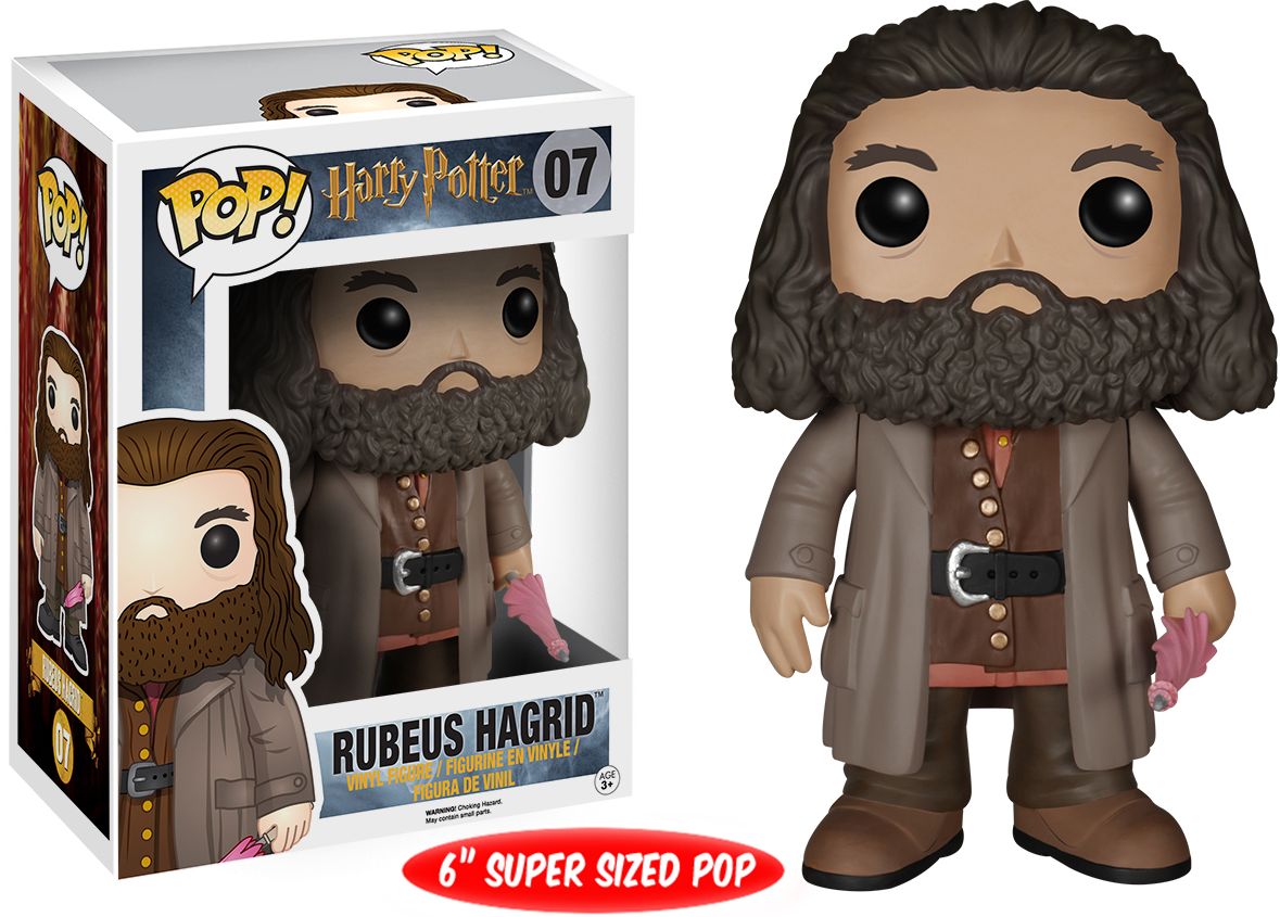 POP Movies: Harry Potter - Rubeus Hagrid 6''
