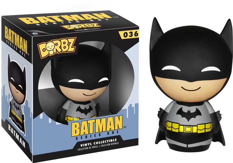 Dorbz: Batman - Black Suit Batman