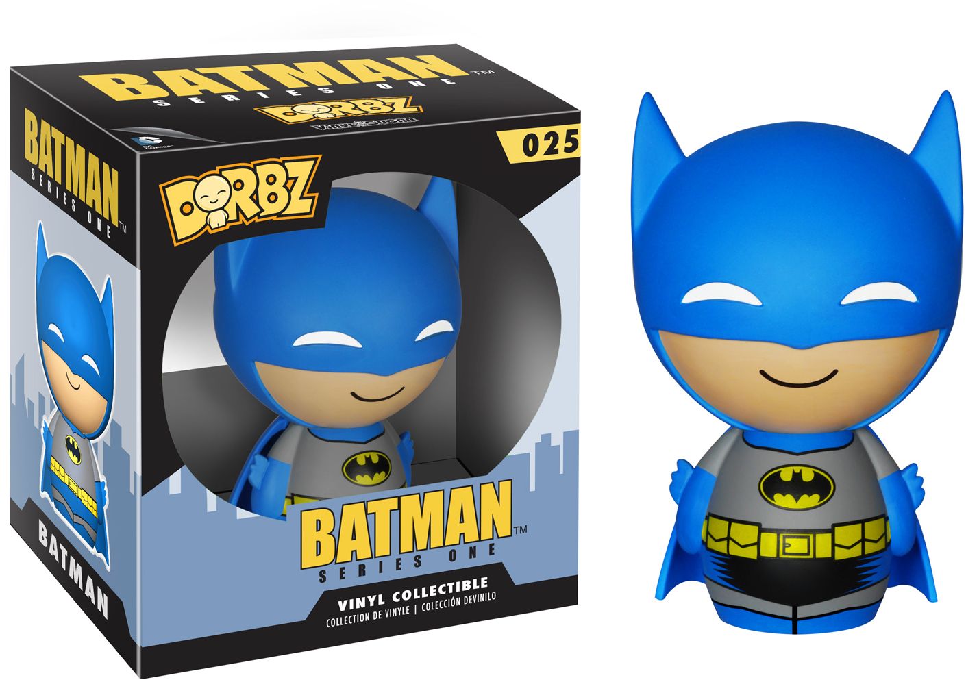 Dorbz: Batman - Blue Suit Batman