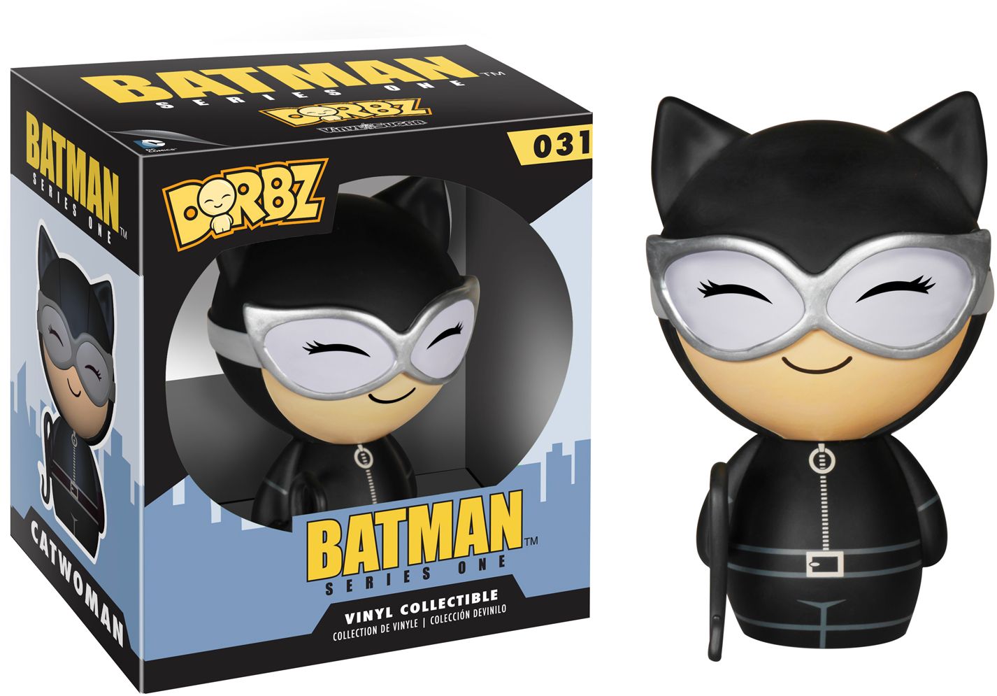 Dorbz: Batman - Black Suit Catwoman