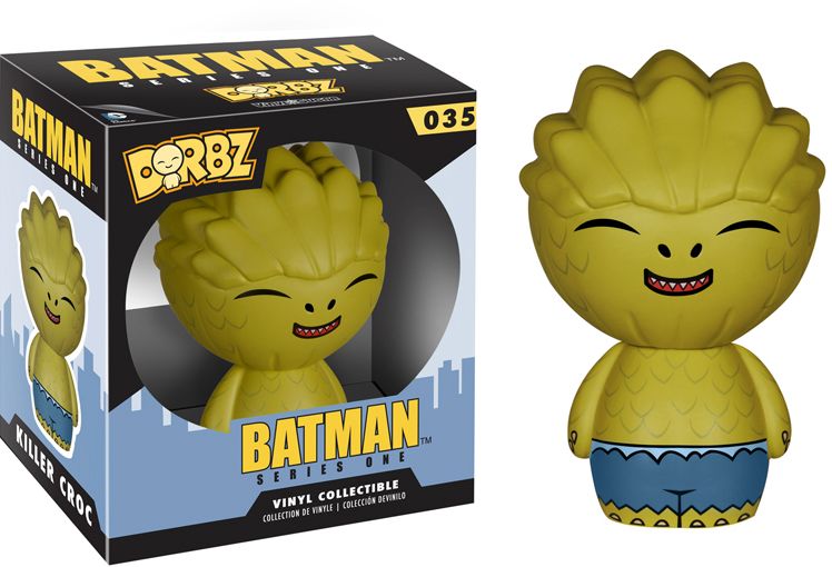 Dorbz: Batman - Killer Croc