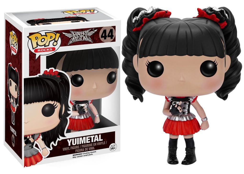 POP Rocks: BABYMETAL - Yuimetal