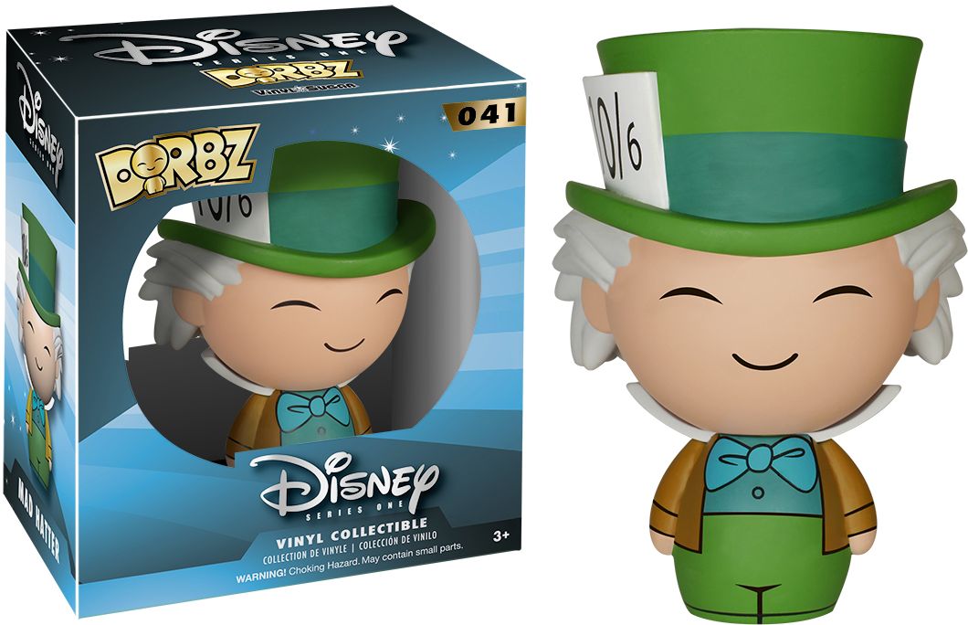 Dorbz: Disney - Mad Hatter