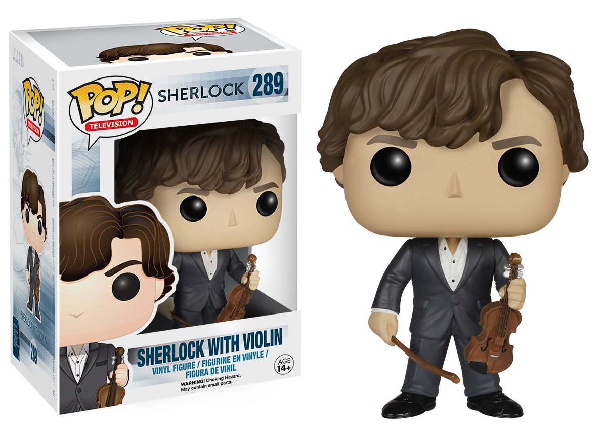 POP TV: Sherlock - Sherlock Holmes (with violin)