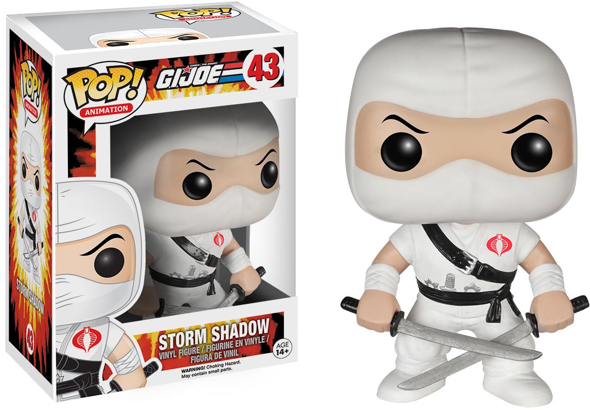 POP TV: G.I. Joe - Stormshadow