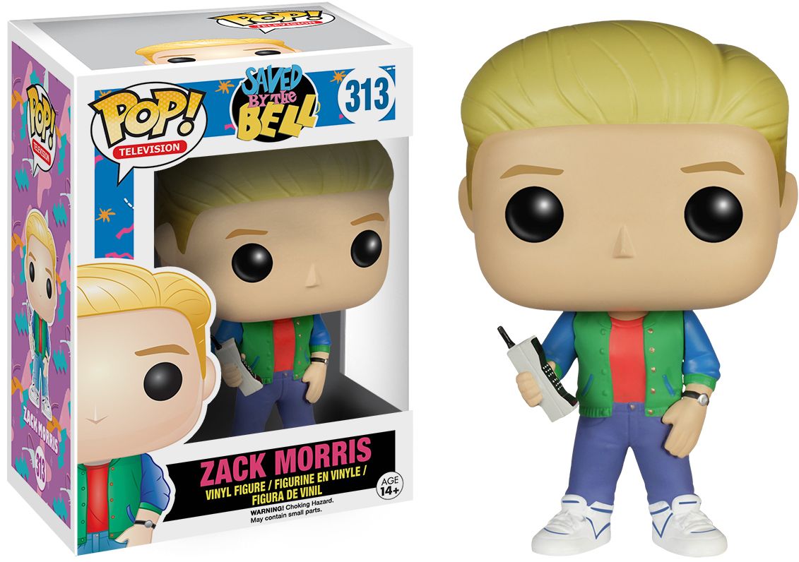POP TV: Saved By the Bell - Zack Morris