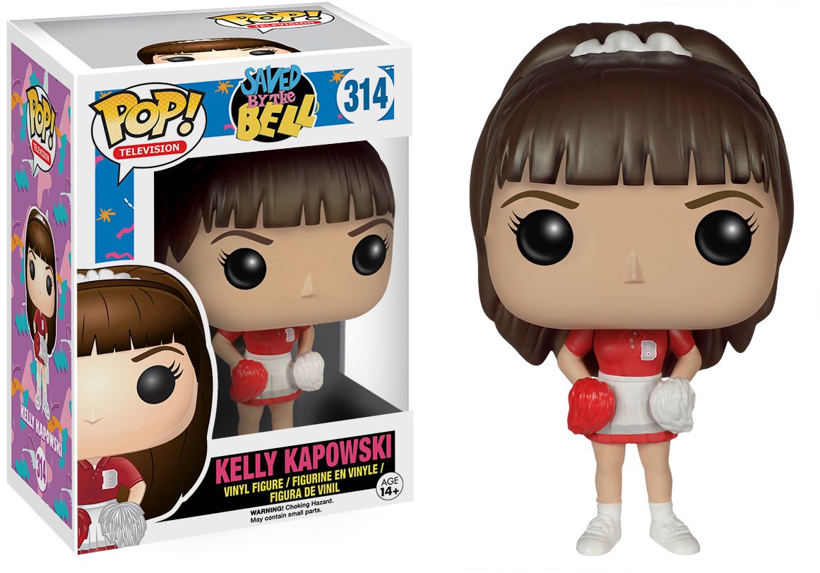 POP TV: Saved By the Bell - Kelly Kapowski
