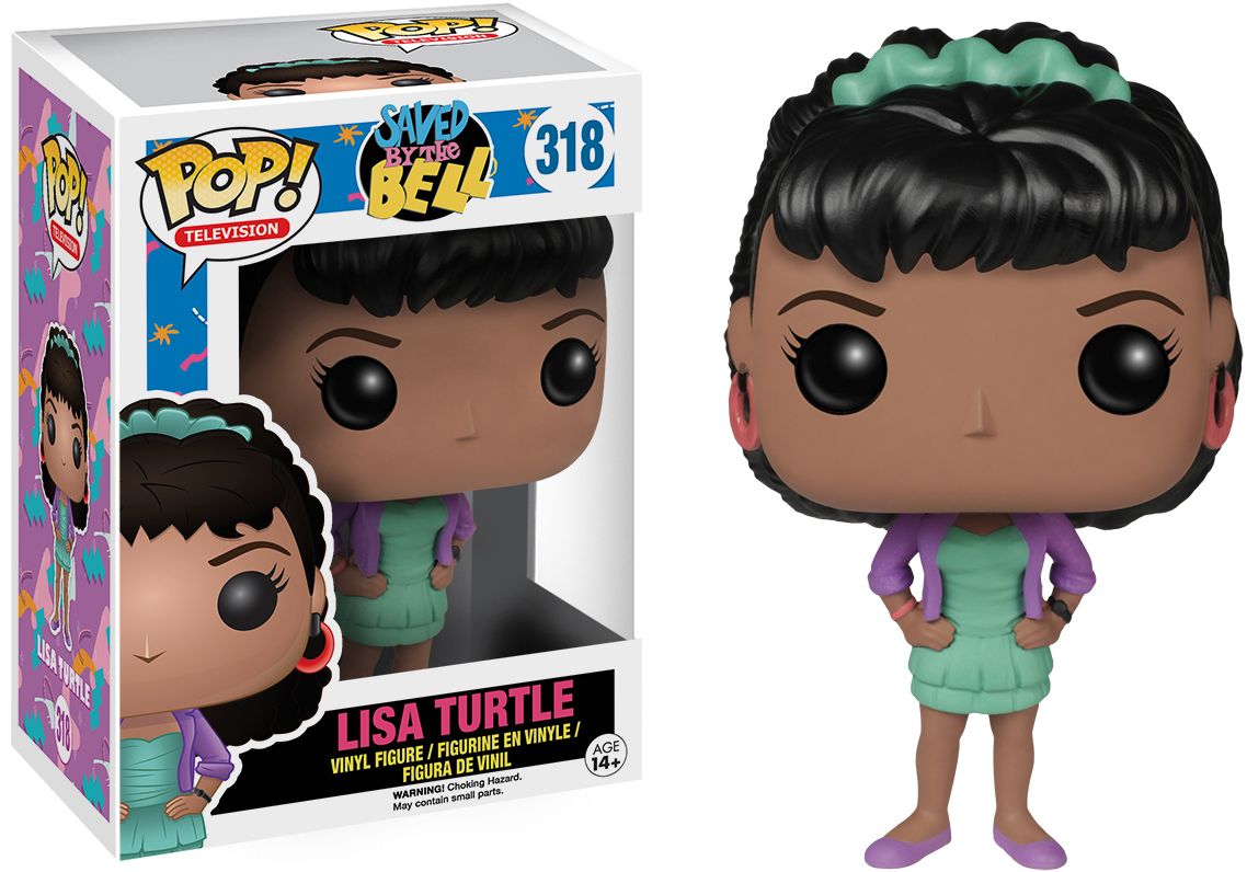 POP TV: Saved By the Bell - Lisa Turtle