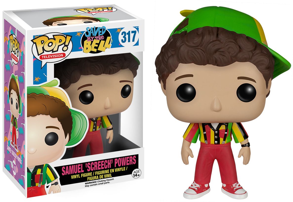 POP TV: Saved By the Bell - Screech