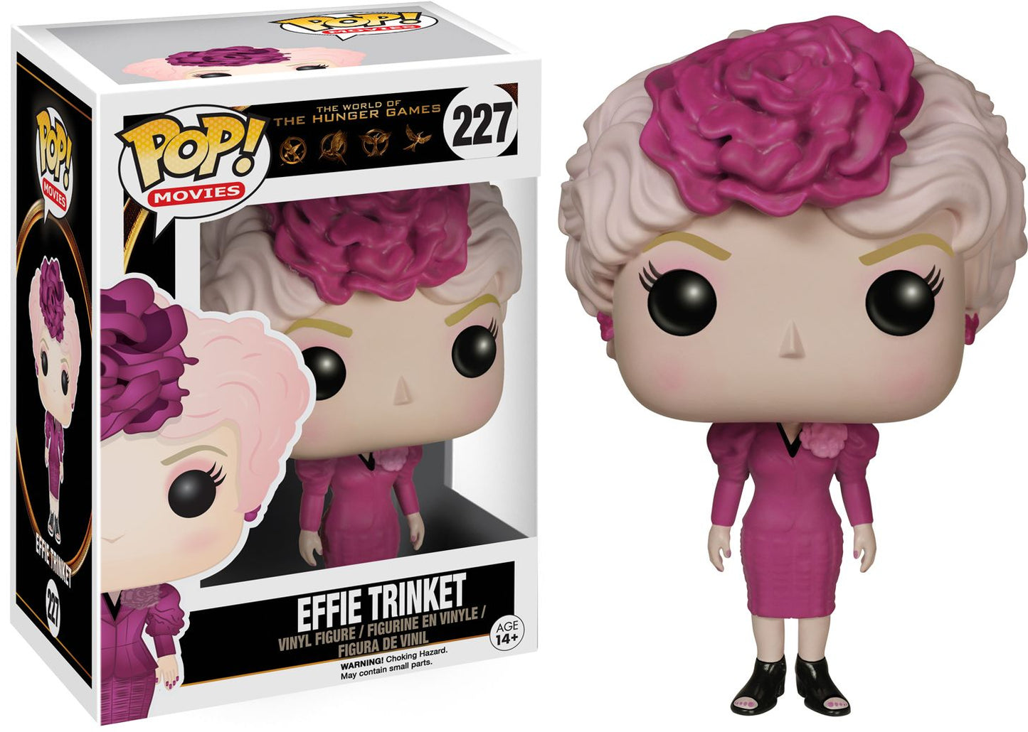 POP! Movies: The Hunger Games - Effie Trinket