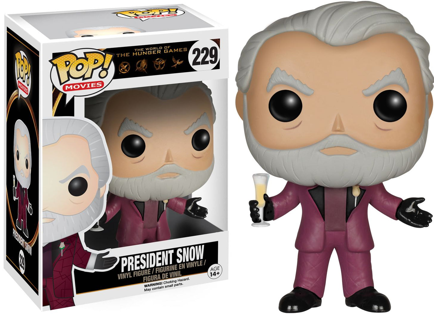 POP! Movies: The Hunger Games - President Snow