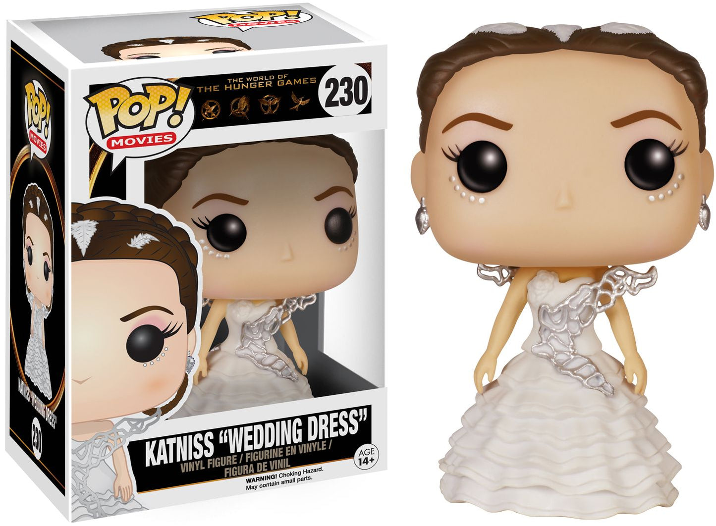 POP Movies: THG - Wedding Day Katniss