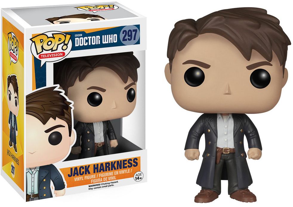 POP TV: Doctor Who - Jack Harkness