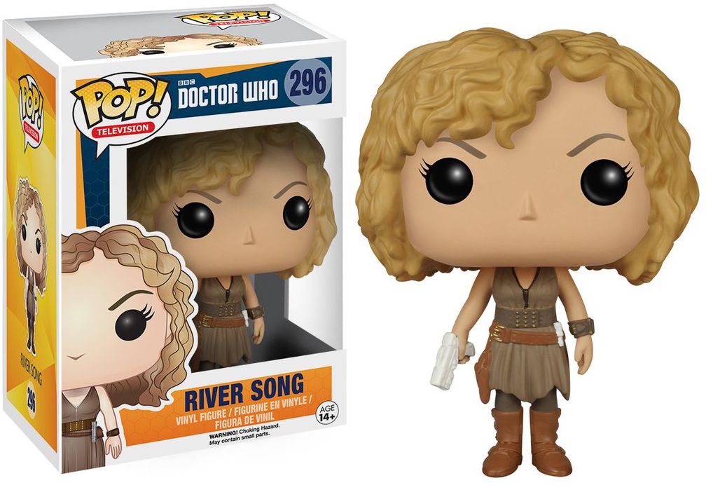 POP TV: Doctor Who - River Song