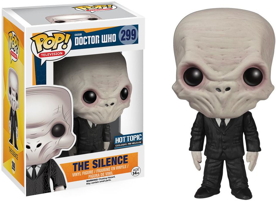 POP TV: Doctor Who - The Silence