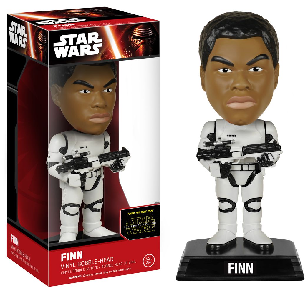 WW Star Wars: EP7 - Finn (Stormtrooper Gear)